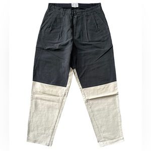 Cav Empt Tan & Black High Rise Pants Size: S